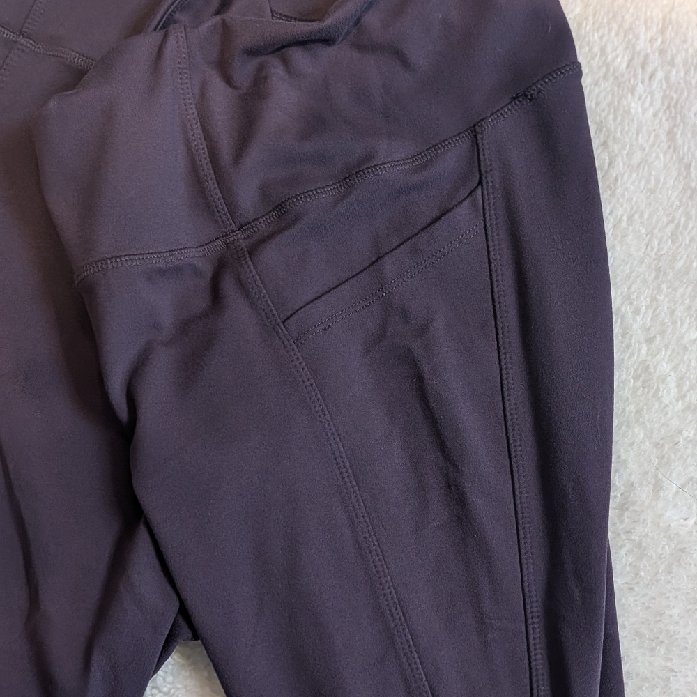 Danskin Women's Plum Leggind Sz XXL